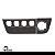 Moldura Painel 2 Din Multimidia Dvd Mp5 Gol Voyage G6 2013 a 2016 - Imagem 33