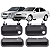 Kit 4 Maçaneta Gatilho Puxador Externo Corsa 94 95 96 97 98 99 01 02 03 05 Vectra 1993 1994 1995 1996 - Imagem 1
