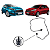 Mangueira Retorno Reservatorio New Fiesta Ford ka 1.0 3cil 2014 A 2017 - Imagem 1