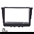 Moldura De Painel 2 Din Multimidia Dvd Mp5 Creta 2016 2017 2018 a 2021 - Imagem 6
