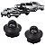 Par Lanterna Luz Placa Ford Courier 1997 A 2013 F250 1998 A 2012 Ranger 1994 A 1997 Explorer 1992 A 1997 - Imagem 1
