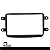 Moldura Painel 2 Din Multimidia Dvd Mp5 Duster Sandero Logan Captur Kwid Oroch - Imagem 3