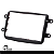 Moldura Painel 2 Din Multimidia Dvd Mp5 Duster Sandero Logan Captur Kwid Oroch - Imagem 7