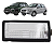 Lanterna Luz Placa Com Soquete Fiat Palio 2004 Até 2008 Weekend 2004 Até 2017 - Imagem 1