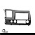 Moldura Multimidia Painel 2 Din Dvd Mp5 New Civic 2006 07 2008 2009 2010 2011 - Imagem 6