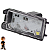 Lanterna Luz Placa  Fiat 500 2012/... Com LED Conector Quadrado - Imagem 6