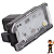 2 Lanterna Luz De Placa Led Conector Quadrado Fiat 500 2012 em Diante - Imagem 4