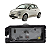 Lanterna Luz Placa Com LED Fiat 500 Após 2012 Conector Redondo - Imagem 1