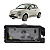 Lanterna Placa Fiat 500 2012 em diante Conector Redondo C/led Esquerdo - Imagem 1