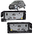 2 Lanterna Luz De Placa Fiat 500 2012 Com LED Conector Redondo - Imagem 1