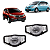 02 Lanterna De Placa Honda Crv 2012 A 2016 Fit 2004 A 2014 - Imagem 1