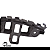 Kit Guia Para Choque Dianteiro Vw Fox 2015 2016 2017 2018 2019 2020 2022 - Imagem 5