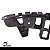 Kit Guia Para Choque Dianteiro Vw Fox 2015 2016 2017 2018 2019 2020 2022 - Imagem 3