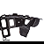 Kit Guia Para Choque Dianteiro Vw Fox 2015 2016 2017 2018 2019 2020 2022 - Imagem 6