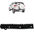 Suporte Guia Parachoque Traseiro Ecosport 2013 2014 2015 2016 2017 Lado Esquerdo - Imagem 1