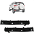 Par Guia Suporte Parachoque Traseiro Ecosport 2013 2014 2015 2016 2017 - Imagem 1