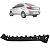 Suporte Guia Parachoque Ka Sedan 2019 2020 2021 Traseiro - Imagem 1