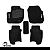 Tapete New Fit 2015 2016 2017 2018 Carpete Logo Bordado - Imagem 4