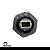 02 Lanterna Placa Com Porca e Soquete F1000 1993 1994 1995 1996 1997 1998 - Imagem 4