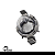 Par Lanterna Luz Da Placa Hilux 2005 2006 2007 2008 2009 2010 2011 2012 2013 2014 - Imagem 4