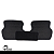 Tapete Focus 2009 2010 2011 2012 2013 2014 Carpete Logo Bordado - Imagem 3
