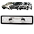 Luz De Placa Chevrolet Zafira Astra Classic Vectra Corsa Pickup Wagon Omega - Imagem 1