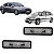 02 Lanterna Placa Classic Vectra Zafira Astra Corsa Pickup Wagon Omega - Imagem 1