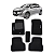 Tapete Peugeot 208 2021 2022 2023 Carpete Logo Bordado - Imagem 1