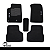 Tapete Peugeot 208 2021 2022 2023 Carpete Logo Bordado - Imagem 3