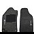 Tapete Gol G6 2012 2013 2014 2015 Carpete Logo Bordado - Imagem 5