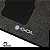 Tapete Gol G6 2012 2013 2014 2015 Carpete Logo Bordado - Imagem 6