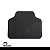 Tapete Borracha Fiat Palio Ducato Uno Fiorino Bravo Linea Siena Strada - Imagem 1
