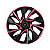 Calota Unidade Aro 13 Universal Pink Rosa Todos Carros DS4 - Imagem 1