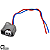 Conector Plug Chicote P/ Bico Injetor Toyota Corolla/Fielder Hilux - Imagem 3