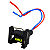 Plug Conector Chicote Atuador Marcha Lenta Ford Ka/fiesta 97 - Imagem 1