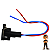 Plug Conector Chicote Atuador Marcha Lenta Ford Ka/fiesta 97 - Imagem 4