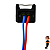 Plug Conector Chicote Atuador Marcha Lenta Ford Ka/fiesta 97 - Imagem 3