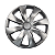 Calota Prime Silver Prata Unidade Universal DS4 Aro 13 Ou 14 - Imagem 1