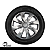Calota Prime Silver Prata Unidade Universal DS4 Aro 13 Ou 14 - Imagem 3