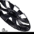 Calota Prime Silver Prata Unidade Universal DS4 Aro 13 Ou 14 - Imagem 8