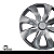 Calota Prime Silver Prata Unidade Universal DS4 Aro 13 Ou 14 - Imagem 9