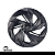 Calota Nitro Fosc Black Preto Fosco Unidade Universal DS4 Aro 13 - Imagem 3