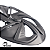 Calota Nitro Fosc Black Preto Fosco Unidade Universal DS4 Aro 13 - Imagem 4