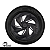 Calota Nitro Fosc Black Preto Fosco Unidade Universal DS4 Aro 13 - Imagem 5
