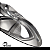 Calota Ds4 Nitro Aro 14 Silver Prata Universal - Imagem 1