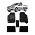 Tapete Montana 2010 2011 2012 2013 2014 2015 2016 Carpete Logo Bordado - Imagem 1