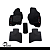 Tapete Pajero Tr4 2000 2001 2002 2003 2004 2005 2006 A 2014 Carpete Logo Bordado - Imagem 2
