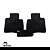 Tapete Pajero Tr4 2000 2001 2002 2003 2004 2005 2006 A 2014 Carpete Logo Bordado - Imagem 4