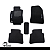 Tapete Nissan Tiida 2008 2009 10 A 2013 Carpete Logo Bordado - Imagem 3