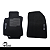 Tapete Nissan Tiida 2008 2009 10 A 2013 Carpete Logo Bordado - Imagem 4